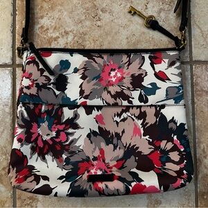 Fossil |  Floral Crossbody Bag